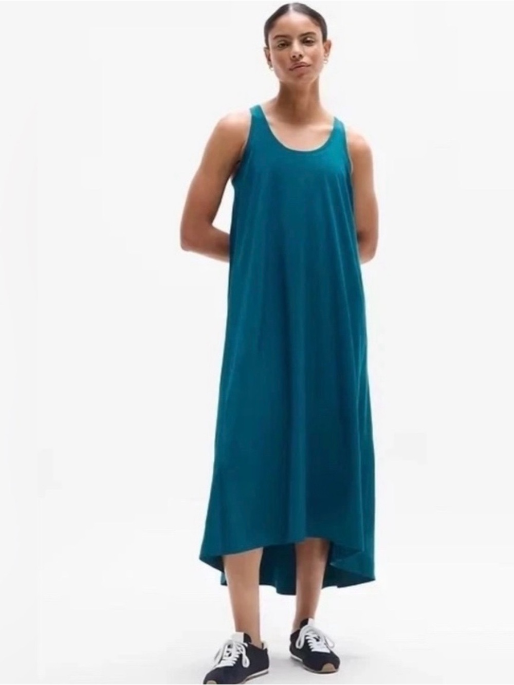 NWOT-Athleta Presidio Traveler Maxi Dress, Size XS Petite